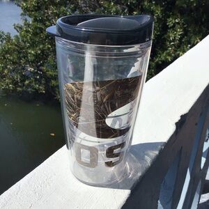 Costa Insulated Tumbler Plastic Drinking Cup with Lid